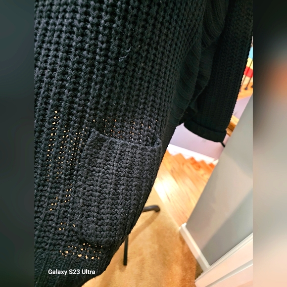 NEW DIRECTION Round Hem Tunic Sweater - Picture 5 of 7